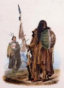 Assiniboin Indians Karl Bodmer